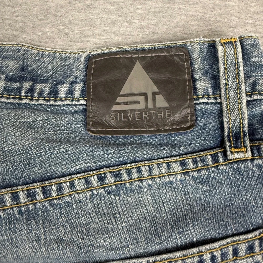 Levis SilverTab Baggy Jeans Mens 32x32 Blue Denim Vintage 90s Skater 445990766